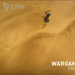 Описание картинки Игровое поле "Sahara" bm063 60"х44" от WargamePrint по цене 2 450руб | Свободный Рынок Миниатюр - СРМ