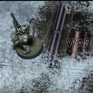 Описание картинки Игровое поле Терминал bm129 60"х44" от WargamePrint по цене 2 450руб | Свободный Рынок Миниатюр - СРМ