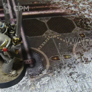 Описание картинки Игровое поле Терминал bm129 60"х44" от WargamePrint по цене 2 450руб | Свободный Рынок Миниатюр - СРМ