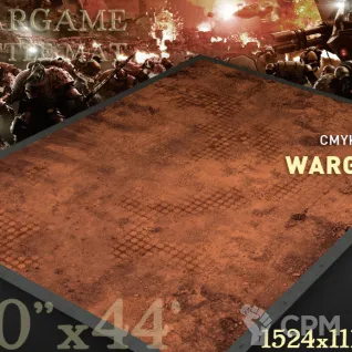 Описание картинки Игровое поле "Under Orange Star" bm029o 60"х44" от WargamePrint по цене 2 450руб | Свободный Рынок Миниатюр - СРМ