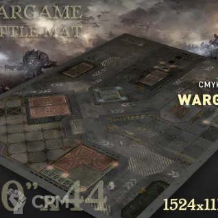 Описание картинки Игровое поле "Space base" bd007 60"х44" от WargamePrint по цене 2 450руб | Свободный Рынок Миниатюр - СРМ