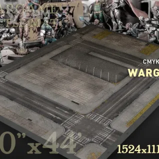 Описание картинки Игровое поле Crisis Protocol bd010 60"х44" от WargamePrint по цене 2 450руб | Свободный Рынок Миниатюр - СРМ