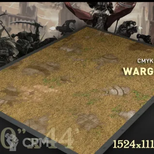 Описание картинки Игровое поле Брошенный аутпост bd023 60"х44" от WargamePrint по цене 2 450руб | Свободный Рынок Миниатюр - СРМ