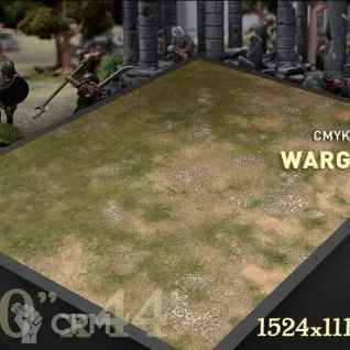 Описание картинки Игровое поле Трава 016 bm016 60"х44" от WargamePrint по цене 2 450руб | Свободный Рынок Миниатюр - СРМ