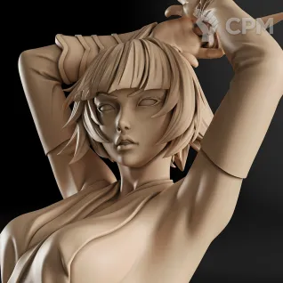 Описание картинки Soi Fon Фигурка (Bleach) от GAS3TXD  по цене 3 300руб | Свободный Рынок Миниатюр - СРМ