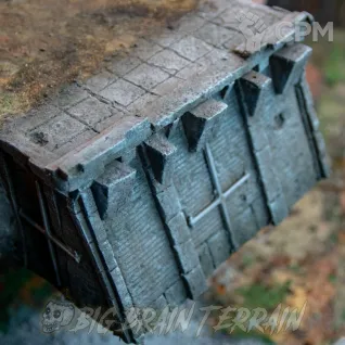Описание картинки Большой холм ✠ TRENCH CRUSADE от Big Brain Terrain по цене 5 150руб | Свободный Рынок Миниатюр - СРМ