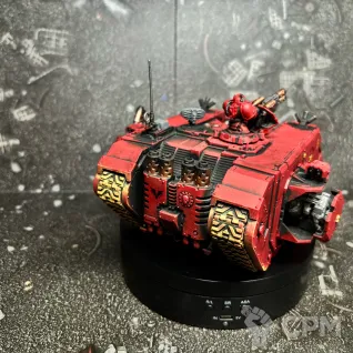 Описание картинки land raider redeemer от Firefly261291 по цене 6 500руб | Свободный Рынок Миниатюр - СРМ