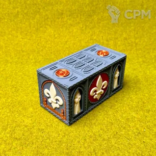 Описание картинки Террейн Battle Nun set Контейнер от Миниатюры и фигурки по цене 500руб | Свободный Рынок Миниатюр - СРМ