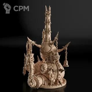 Описание картинки Miasmic Malignifier Фигурка (Warhammer) от GAS3TXD  по цене 600руб | Свободный Рынок Миниатюр - СРМ