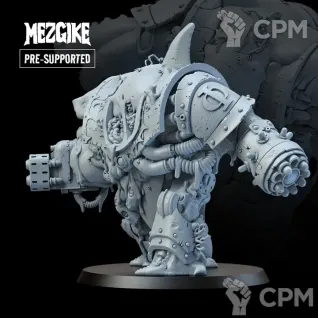 Описание картинки Helbrut of Nurgle от MrMetalHorror по цене 1 300руб | Свободный Рынок Миниатюр - СРМ