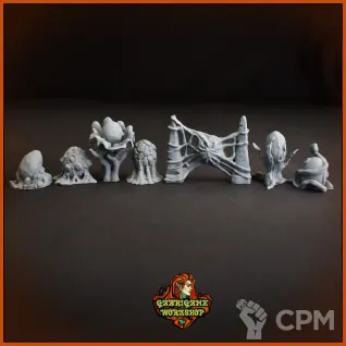 Описание картинки Яйца драконов от Gabrigame_Print по цене 1 075руб | Свободный Рынок Миниатюр - СРМ