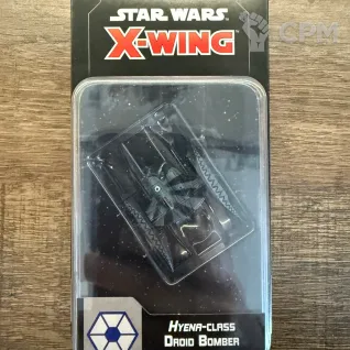Описание картинки Star Wars X-Wing Hyena-class Droid Bomber от Warmaster по цене 3 950руб | Свободный Рынок Миниатюр - СРМ