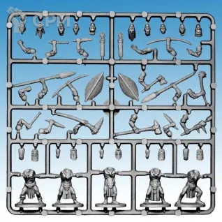 Описание картинки FrostGrave Tribals от Base 28 по цене 2 750руб | Свободный Рынок Миниатюр - СРМ