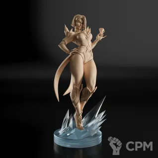 Описание картинки Emma Frost Фигурка (Marvel Rivals) от GAS3TXD  по цене 2 900руб | Свободный Рынок Миниатюр - СРМ