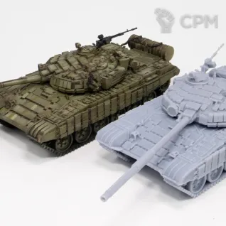 Описание картинки T-72B от Wardog Workshop по цене 3 500руб | Свободный Рынок Миниатюр - СРМ