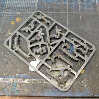 Описание картинки Tzaangor Upgrade Pack от Monger по цене 800руб | Свободный Рынок Миниатюр - СРМ