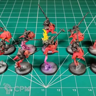 Описание картинки Gloomspite Gitz Boingrot Bounderz x10 I (Squig Hoppers) от Каджит по цене 3 998руб | Свободный Рынок Миниатюр - СРМ