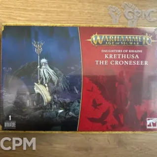 Описание картинки Krethusa the Croneseer от zurdo по цене 6 100руб | Свободный Рынок Миниатюр - СРМ