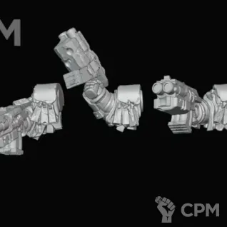 Описание картинки Blightlord Terminators от MrMetalHorror по цене 1 300руб | Свободный Рынок Миниатюр - СРМ