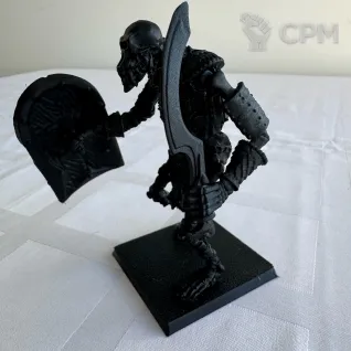 Описание картинки Bone giant от mak6389 по цене 800руб | Свободный Рынок Миниатюр - СРМ