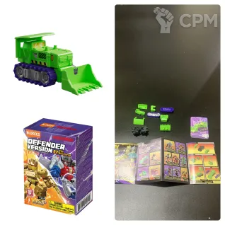 Описание картинки BLOKEES Transformers - Bonecrusher Vehicle (1/12) от ZvZ Bitz Shop по цене 350руб | Свободный Рынок Миниатюр - СРМ
