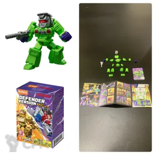 Описание картинки BLOKEES Transformers - Bonecrusher (1/12) от ZvZ Bitz Shop по цене 350руб | Свободный Рынок Миниатюр - СРМ