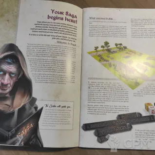 Описание картинки Книга правил Saga Rulebook от Sinigr_X по цене 1 200руб | Свободный Рынок Миниатюр - СРМ