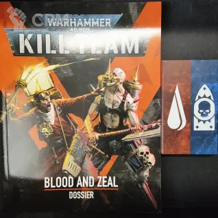 Описание картинки Statue, Blood and Zeal Book and Cards от Bernadotte по цене 6 100руб | Свободный Рынок Миниатюр - СРМ