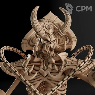 Описание картинки Kel’Thuzad Фигурка (World of Warcraft) от GAS3TXD  по цене 4 100руб | Свободный Рынок Миниатюр - СРМ