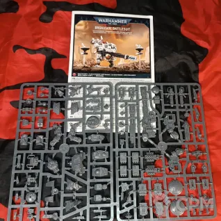 Описание картинки XV88 Broadside Battlesuit от Kirill Mezh по цене 4 600руб | Свободный Рынок Миниатюр - СРМ