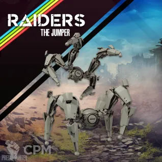 Описание картинки Leaper от Daniilfedyakov по цене 1 080руб | Свободный Рынок Миниатюр - СРМ