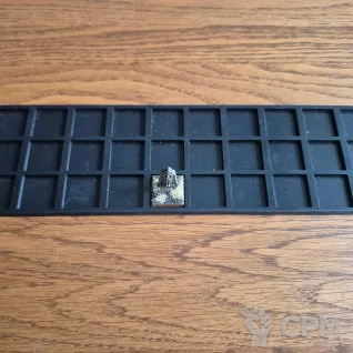 Описание картинки Extension movement tray 3х10 (Трей-переходник с 20 на 25 мм, 3х10 моделей) от SirBone по цене 200руб | Свободный Рынок Миниатюр - СРМ