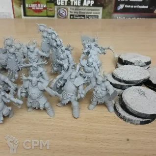 Описание картинки Putrid Blightkings от Zaboh по цене 4 000руб | Свободный Рынок Миниатюр - СРМ