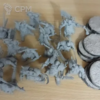 Описание картинки Putrid Blightkings от Zaboh по цене 4 000руб | Свободный Рынок Миниатюр - СРМ