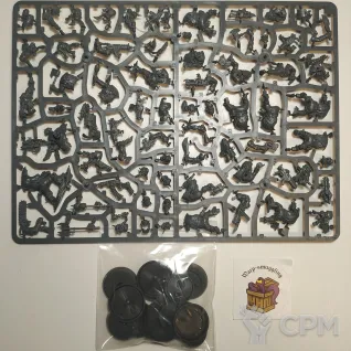 Описание картинки Boyz + Gretchin (Armageddon) от Warp-Smuggling по цене 3 700руб | Свободный Рынок Миниатюр - СРМ