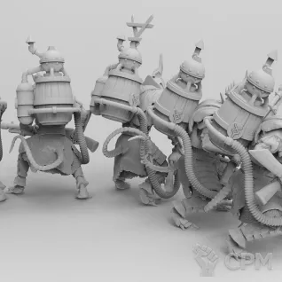 Описание картинки Black Paw / Черная лапа от Zakat-3D по цене 250руб | Свободный Рынок Миниатюр - СРМ