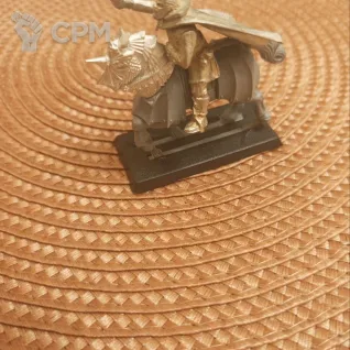 Описание картинки Mounted Von Carstein от Gy80 по цене 4 000руб | Свободный Рынок Миниатюр - СРМ