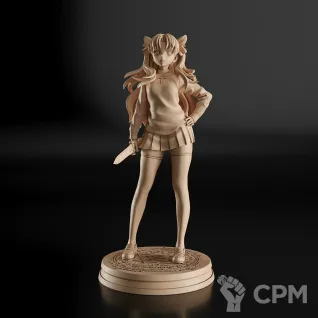Описание картинки Rin Tohsaka Фигурка (TYPE-MOON) от GAS3TXD  по цене 2 900руб | Свободный Рынок Миниатюр - СРМ