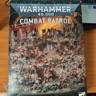 Описание картинки Combat Patrol: World Eaters от Сергиев Илья по цене 15 500руб | Свободный Рынок Миниатюр - СРМ