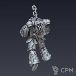 Описание картинки Dead primaris 1 от Kapers Point по цене 180руб | Свободный Рынок Миниатюр - СРМ