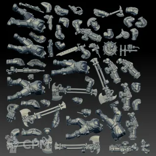 Описание картинки Solar Auxilia Veletaris Storm Section (Scan) от AxeL's Forge по цене 600руб | Свободный Рынок Миниатюр - СРМ