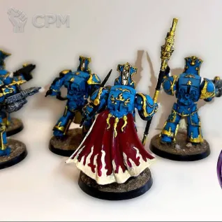 Описание картинки Scarab Occult Terminators от ZanozaCraft по цене 2 000руб | Свободный Рынок Миниатюр - СРМ