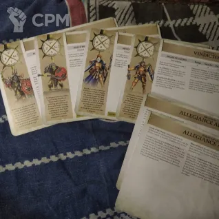 Описание картинки Warhammer Age of Sigmar: Warrior от BobBurbon по цене 2 600руб | Свободный Рынок Миниатюр - СРМ