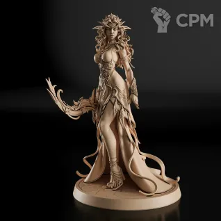 Описание картинки Tyrande Whisperwind Фигурка (World of Warcraft) от GAS3TXD  по цене 4 100руб | Свободный Рынок Миниатюр - СРМ