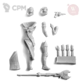 Описание картинки The Distaff от Артель W по цене 800руб | Свободный Рынок Миниатюр - СРМ