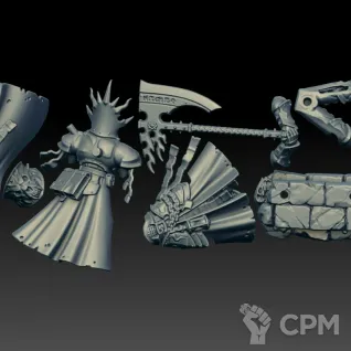 Описание картинки Lord-Terminos (Scan) от AxeL's Forge по цене 350руб | Свободный Рынок Миниатюр - СРМ
