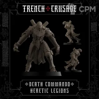 Описание картинки Heretic Legion Warband Bundle от Recruiter по цене 1 500руб | Свободный Рынок Миниатюр - СРМ