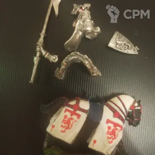 Описание картинки Grail Knight от Amelio по цене 1 700руб | Свободный Рынок Миниатюр - СРМ
