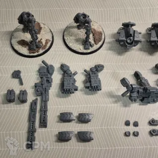 Описание картинки Broadside Battlesuit XV88 от Zuyong по цене 3 800руб | Свободный Рынок Миниатюр - СРМ
