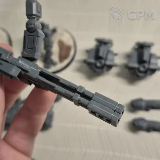 Описание картинки Broadside Battlesuit XV88 от Zuyong по цене 3 800руб | Свободный Рынок Миниатюр - СРМ